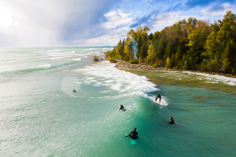 Surfing The Great Lakes When Where And How Epic Surf Australia